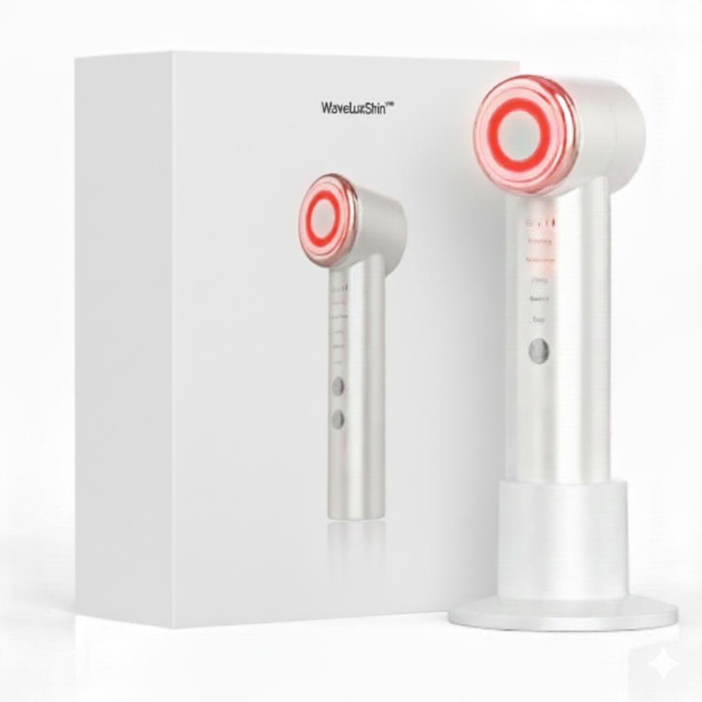 WaveLux™ 5-in-1 Facial Rejuvenation Device