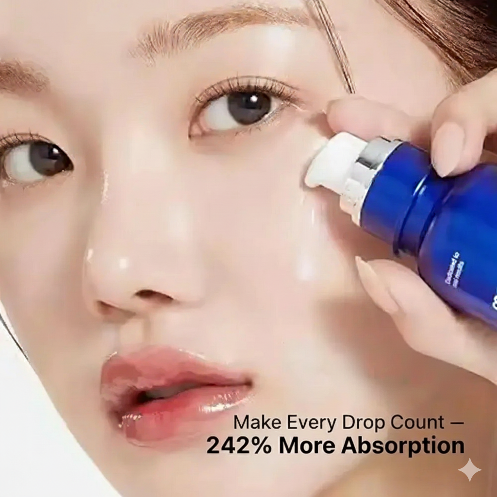 K-Beauty Anti-Aging Essence for Smooth, Poreless Radiance