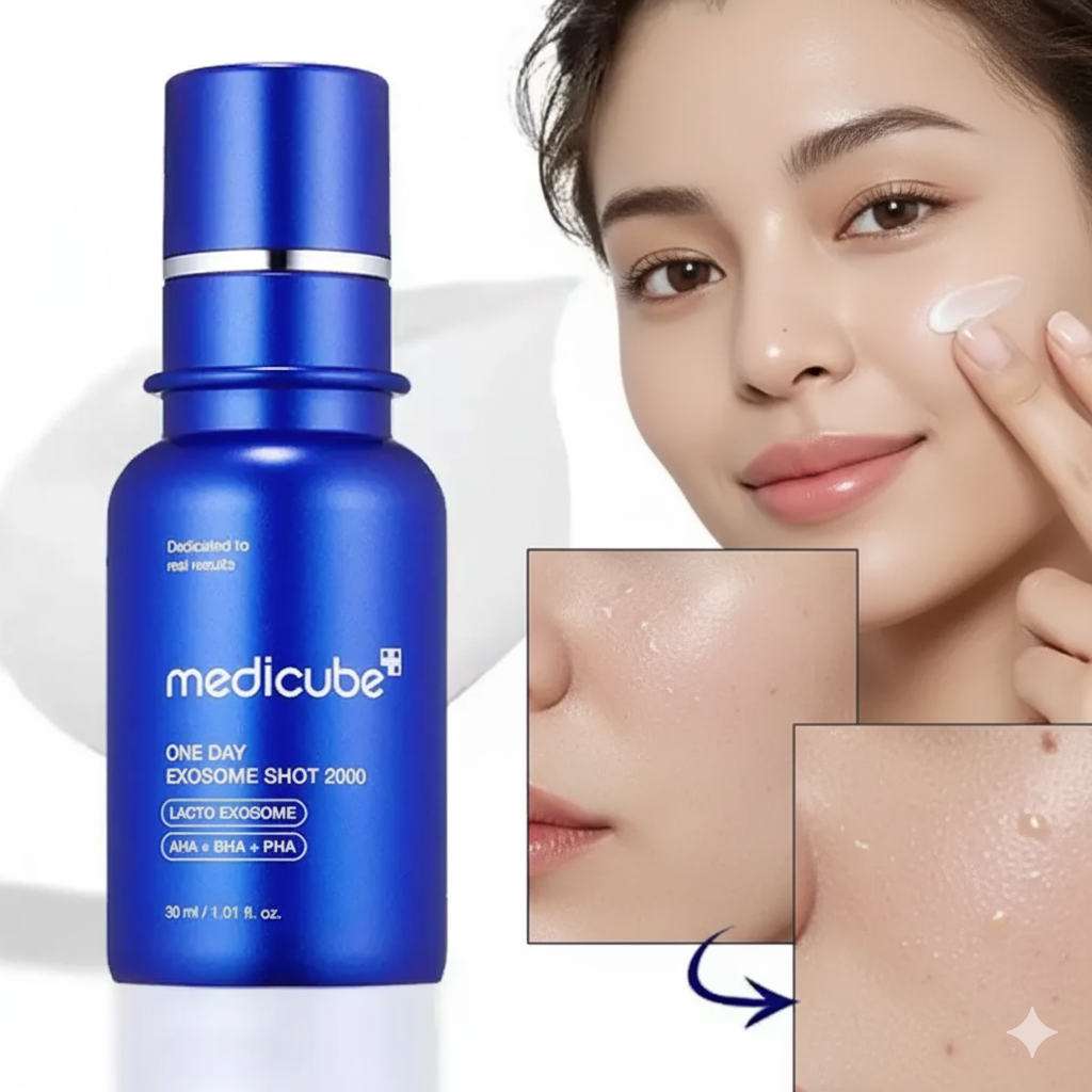 K-Beauty Anti-Aging Essence for Smooth, Poreless Radiance